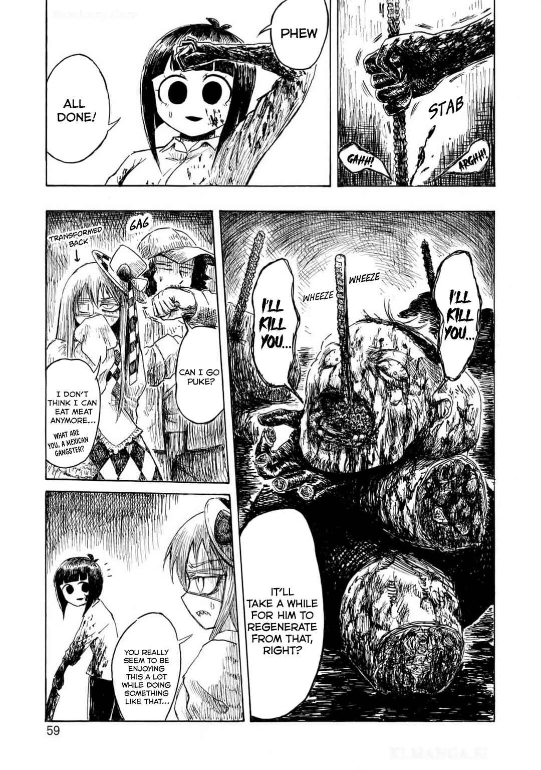 Page 21 Chapter 2 Zettai Aku no Kaibutsu
