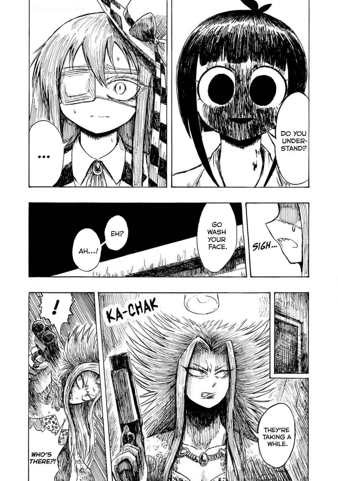 Page 23 Chapter 2 Zettai Aku no Kaibutsu