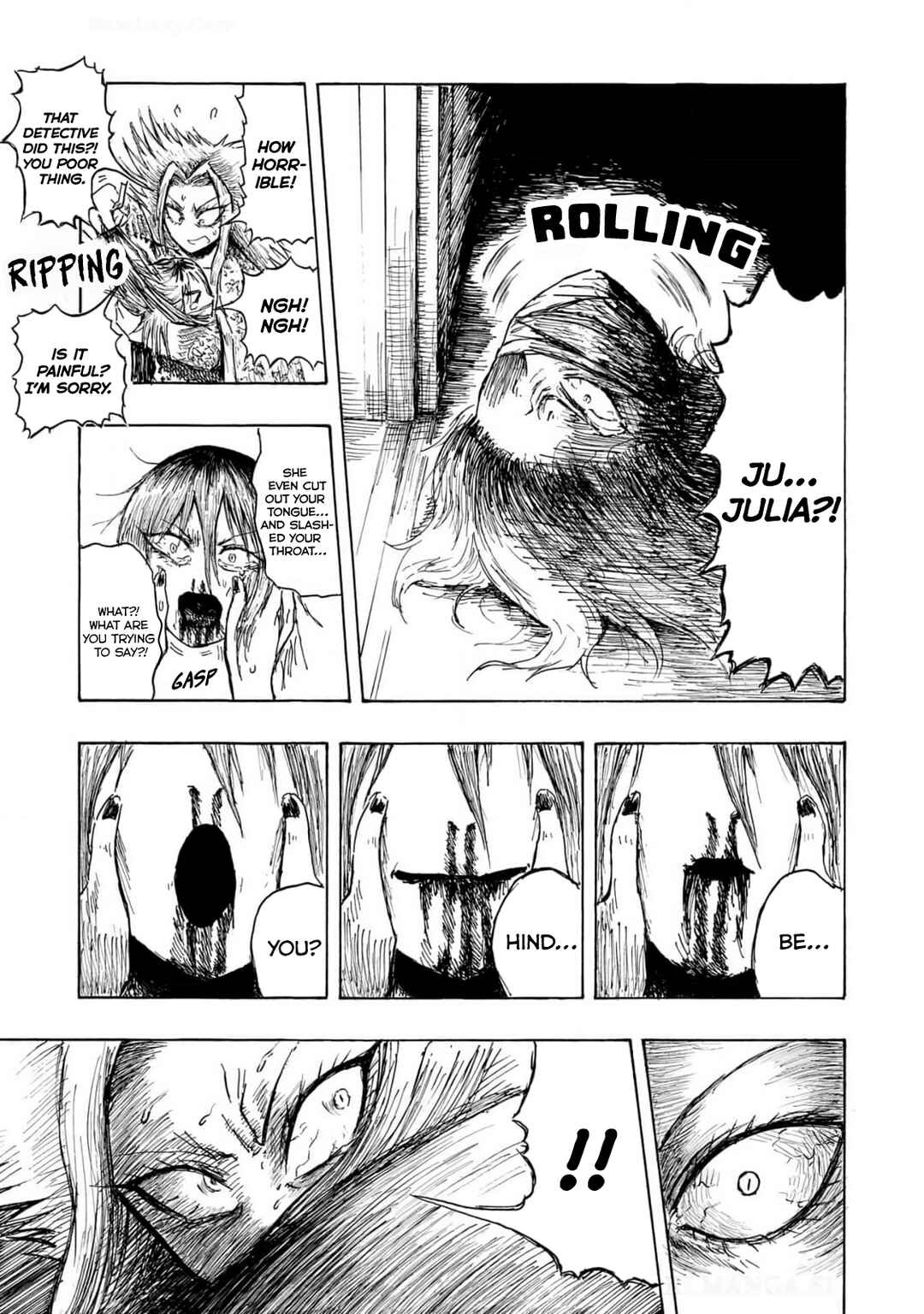 Page 25 Chapter 2 Zettai Aku no Kaibutsu
