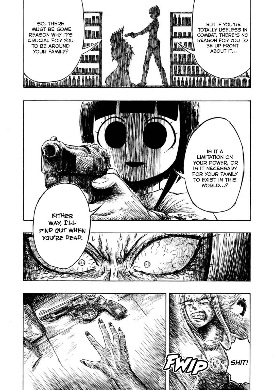 Page 29 Chapter 2 Zettai Aku no Kaibutsu
