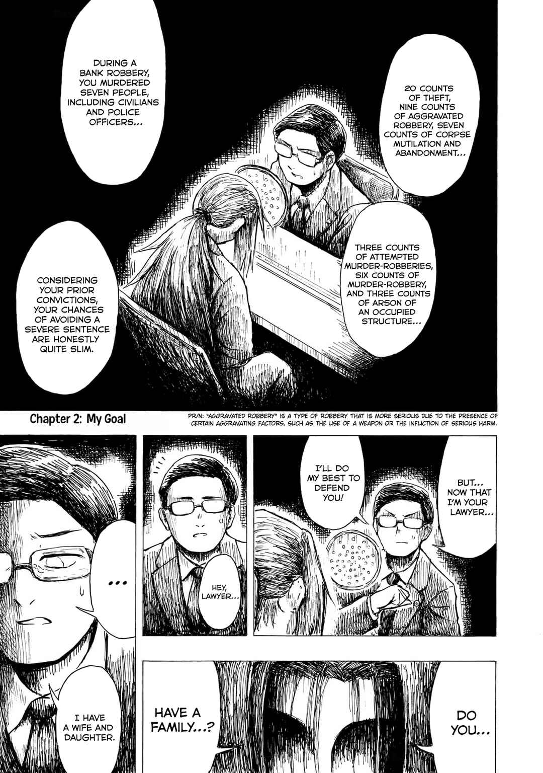 Page 3 Chapter 2 Zettai Aku no Kaibutsu