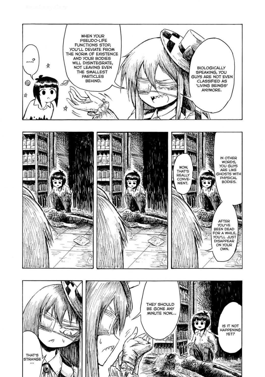 Page 33 Chapter 2 Zettai Aku no Kaibutsu