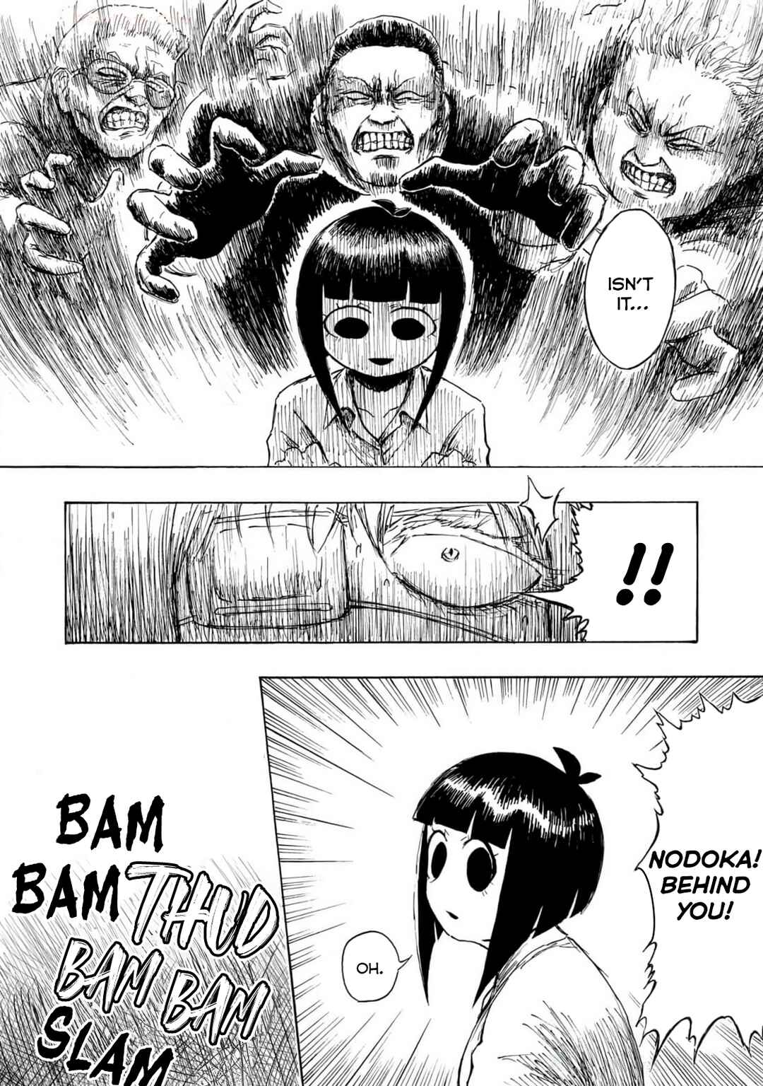 Page 34 Chapter 2 Zettai Aku no Kaibutsu
