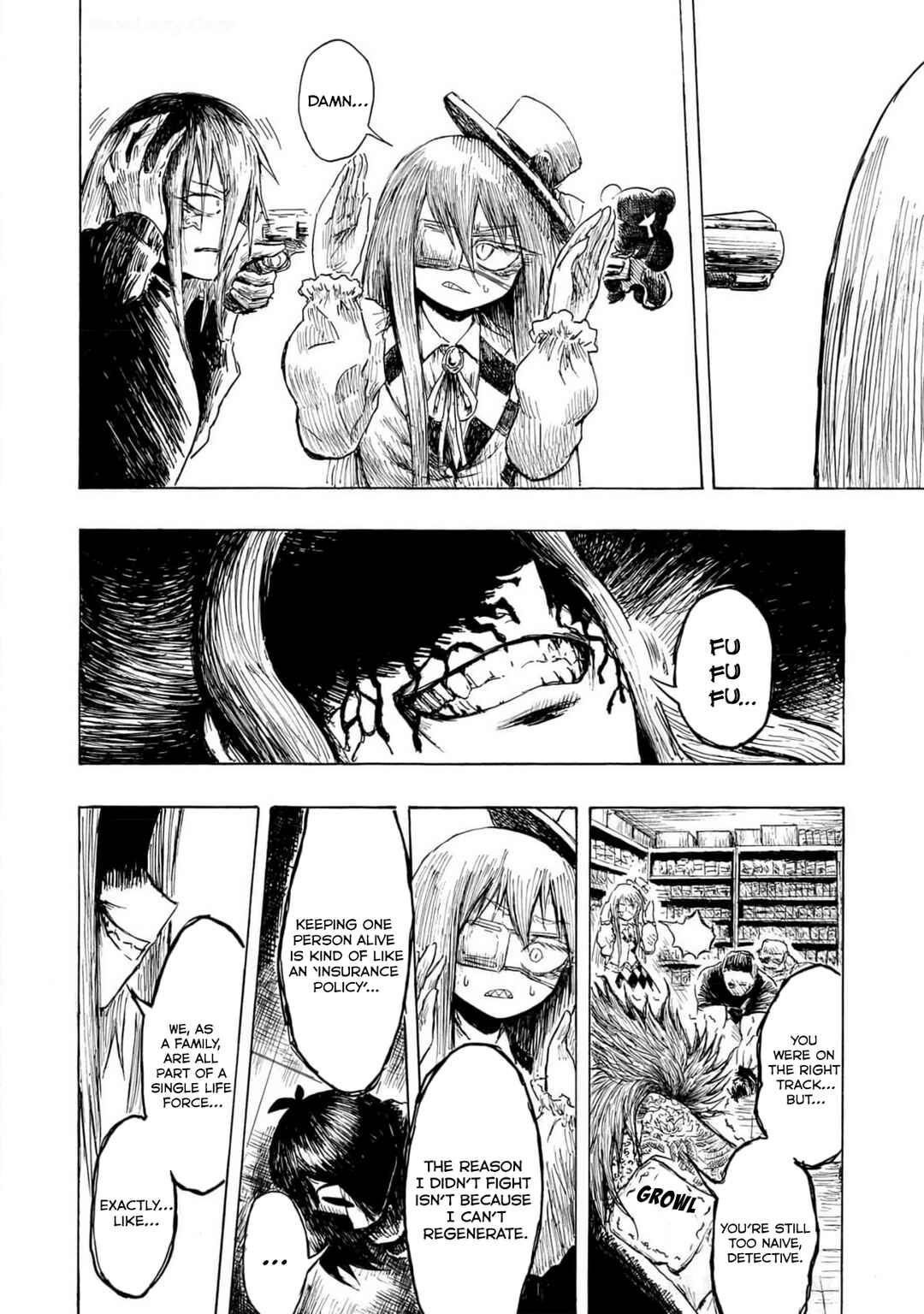 Page 36 Chapter 2 Zettai Aku no Kaibutsu