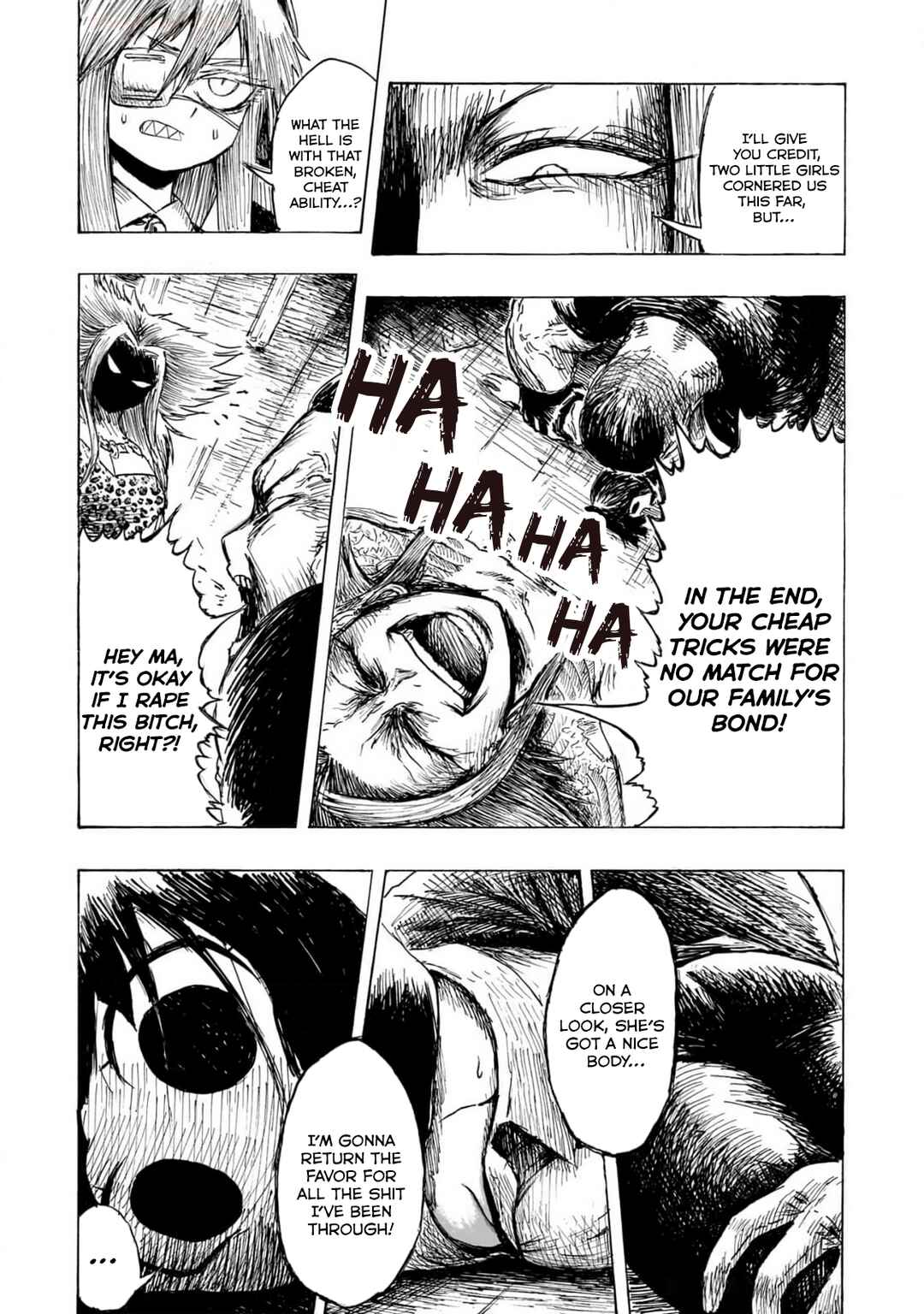 Page 38 Chapter 2 Zettai Aku no Kaibutsu