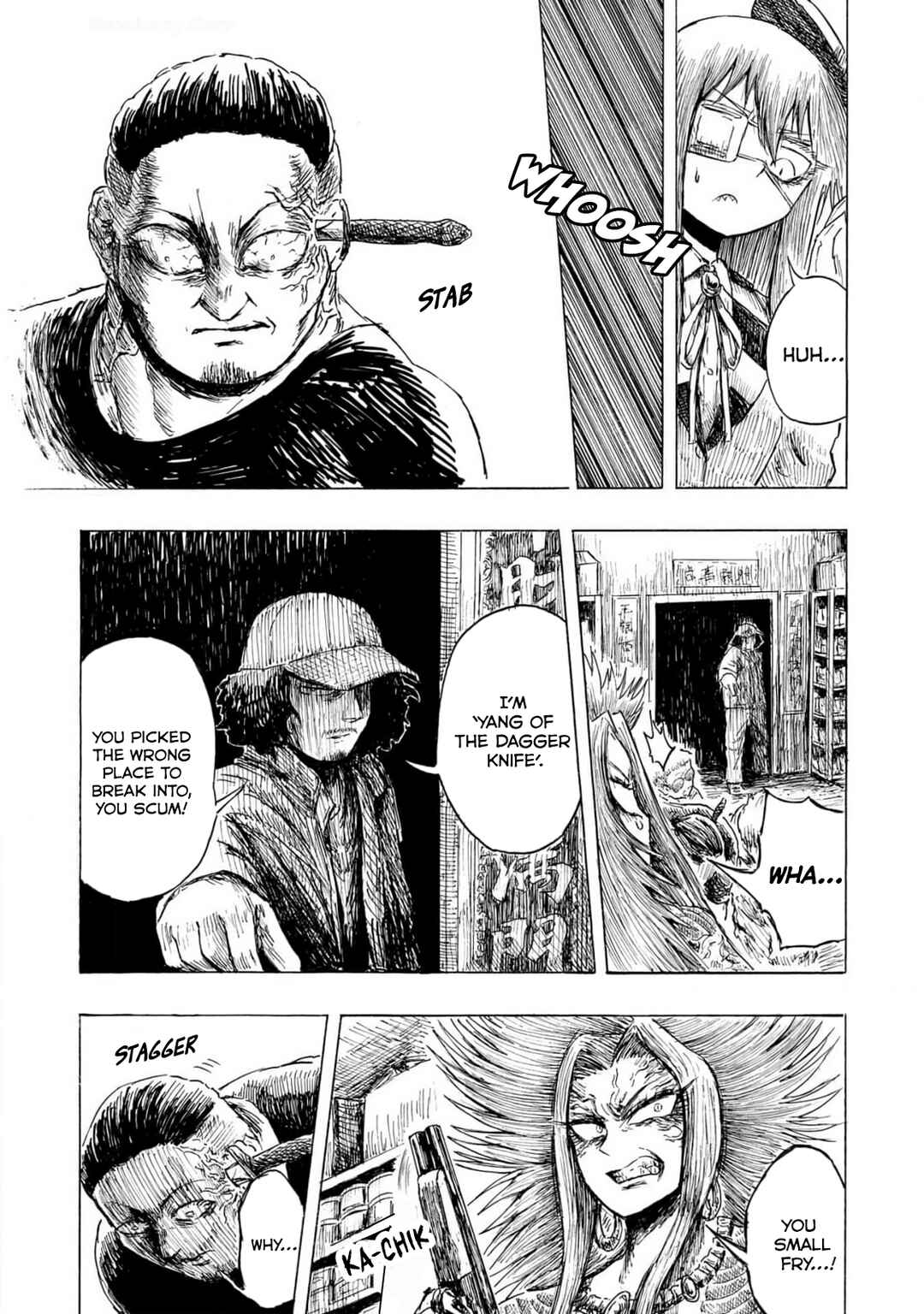 Page 40 Chapter 2 Zettai Aku no Kaibutsu