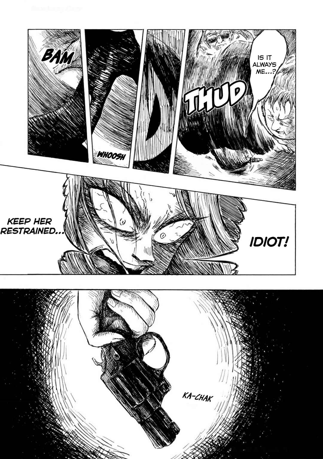 Page 41 Chapter 2 Zettai Aku no Kaibutsu