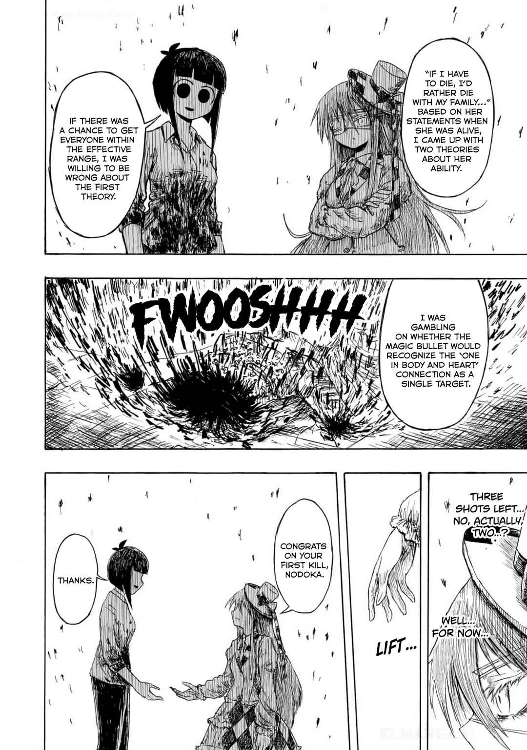 Page 43 Chapter 2 Zettai Aku no Kaibutsu
