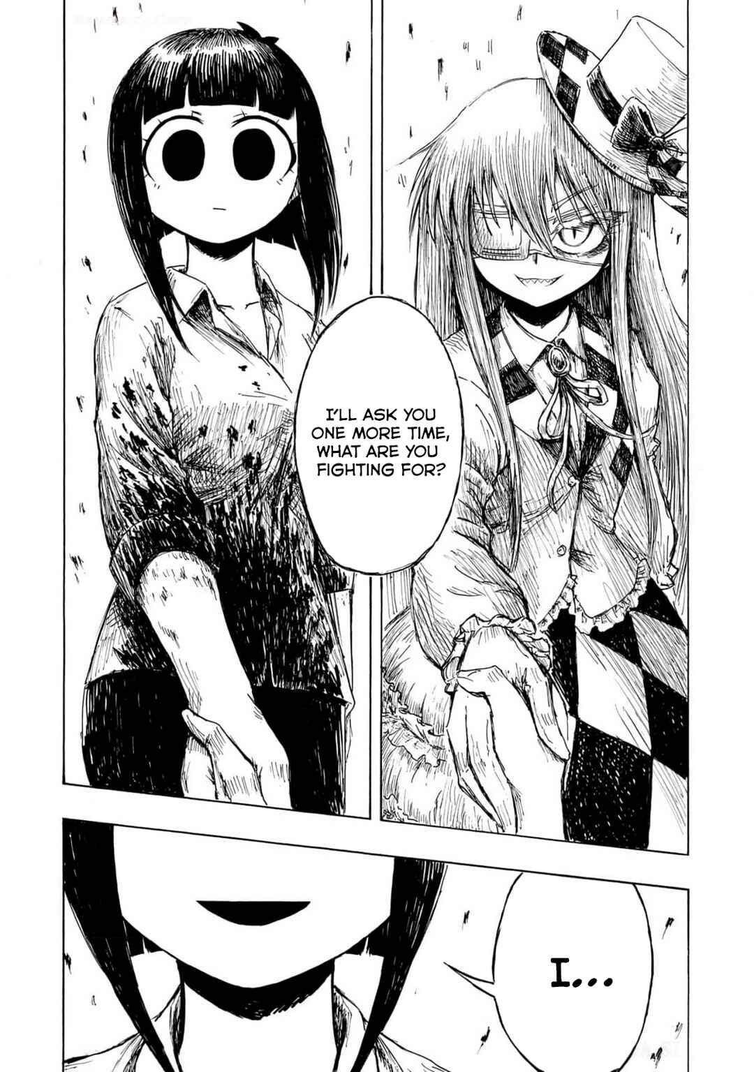 Page 44 Chapter 2 Zettai Aku no Kaibutsu