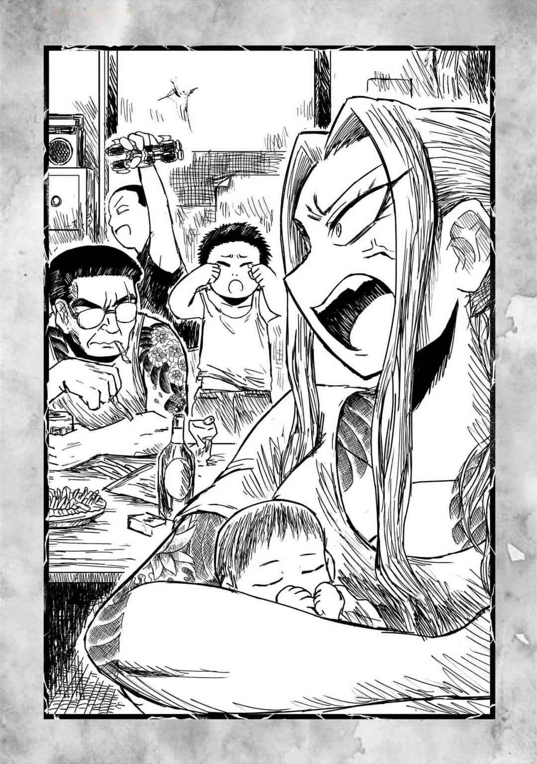 Page 48 Chapter 2 Zettai Aku no Kaibutsu