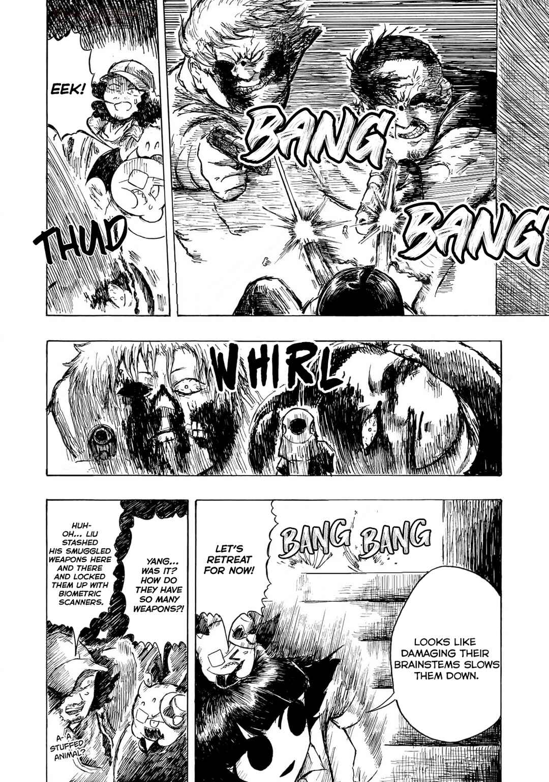 Page 8 Chapter 2 Zettai Aku no Kaibutsu