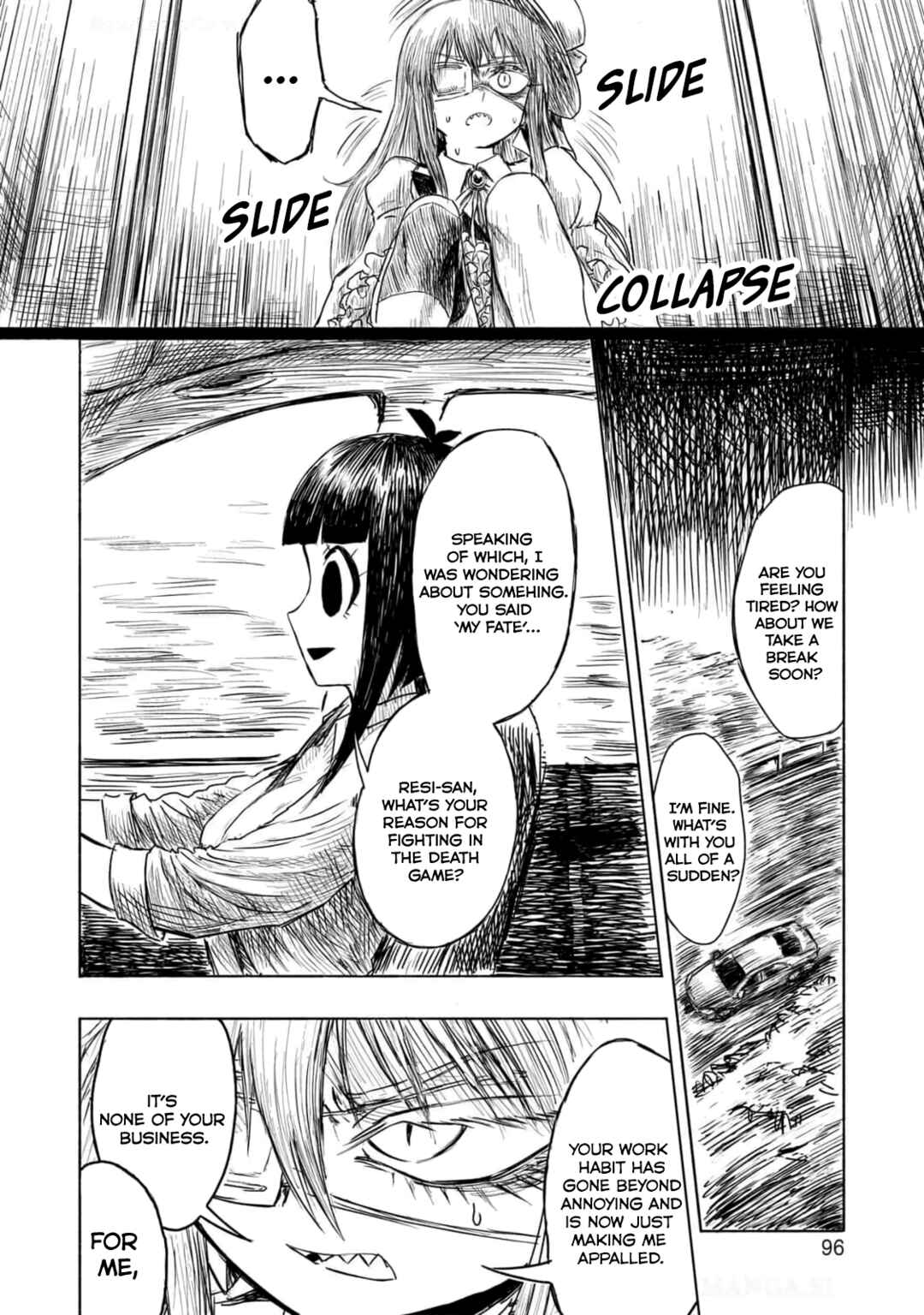 Page 10 Chapter 3 Zettai Aku no Kaibutsu