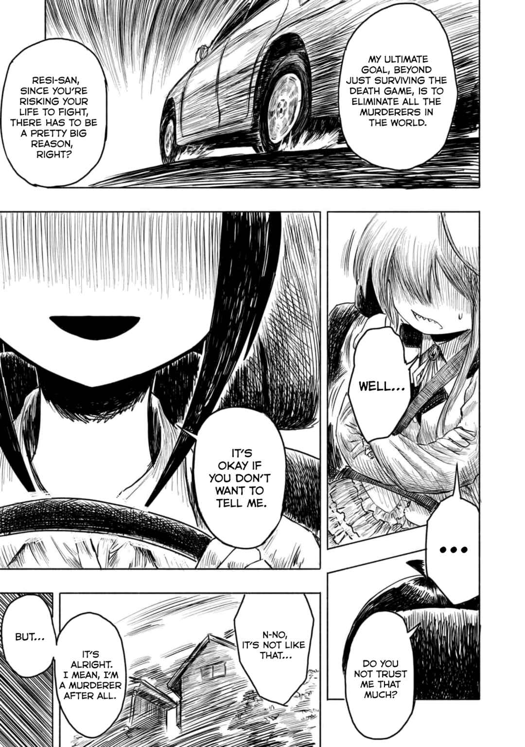 Page 11 Chapter 3 Zettai Aku no Kaibutsu