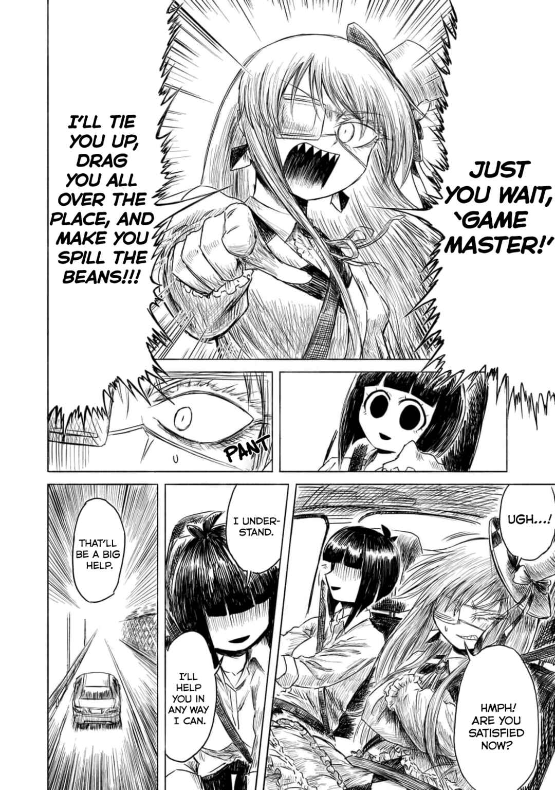 Page 14 Chapter 3 Zettai Aku no Kaibutsu