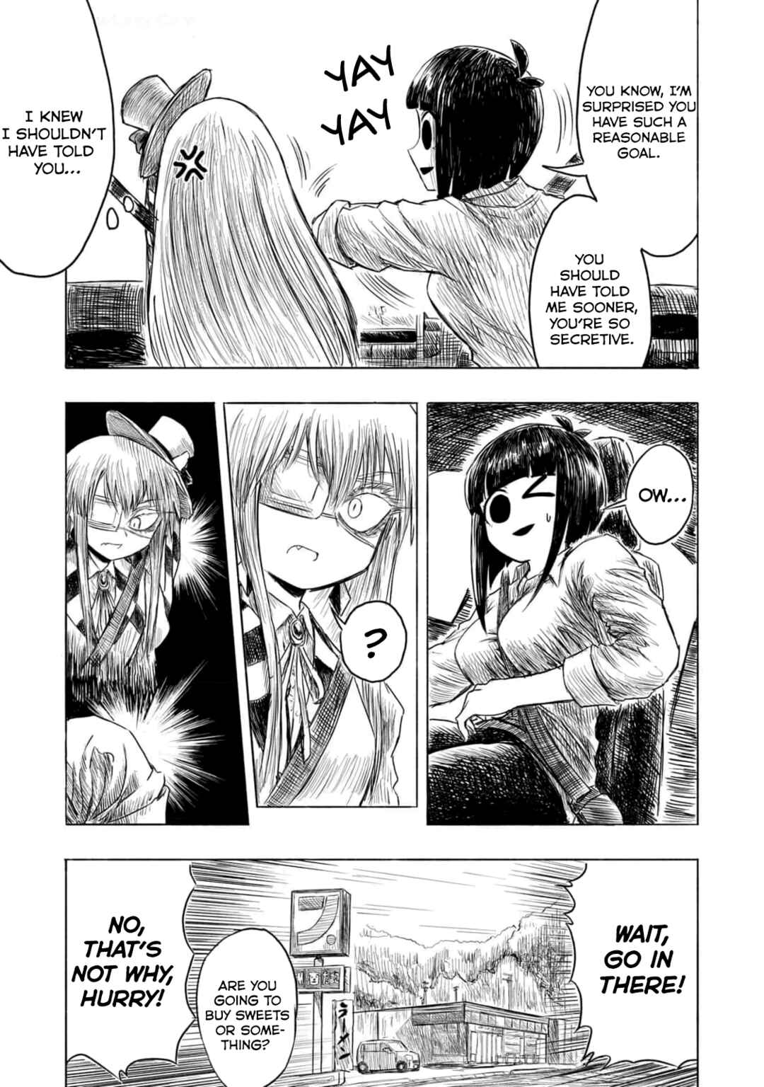 Page 15 Chapter 3 Zettai Aku no Kaibutsu