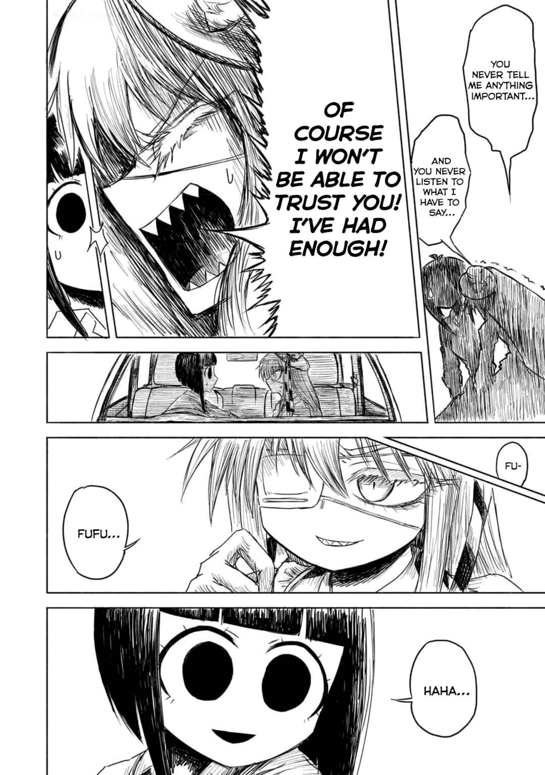 Page 18 Chapter 3 Zettai Aku no Kaibutsu