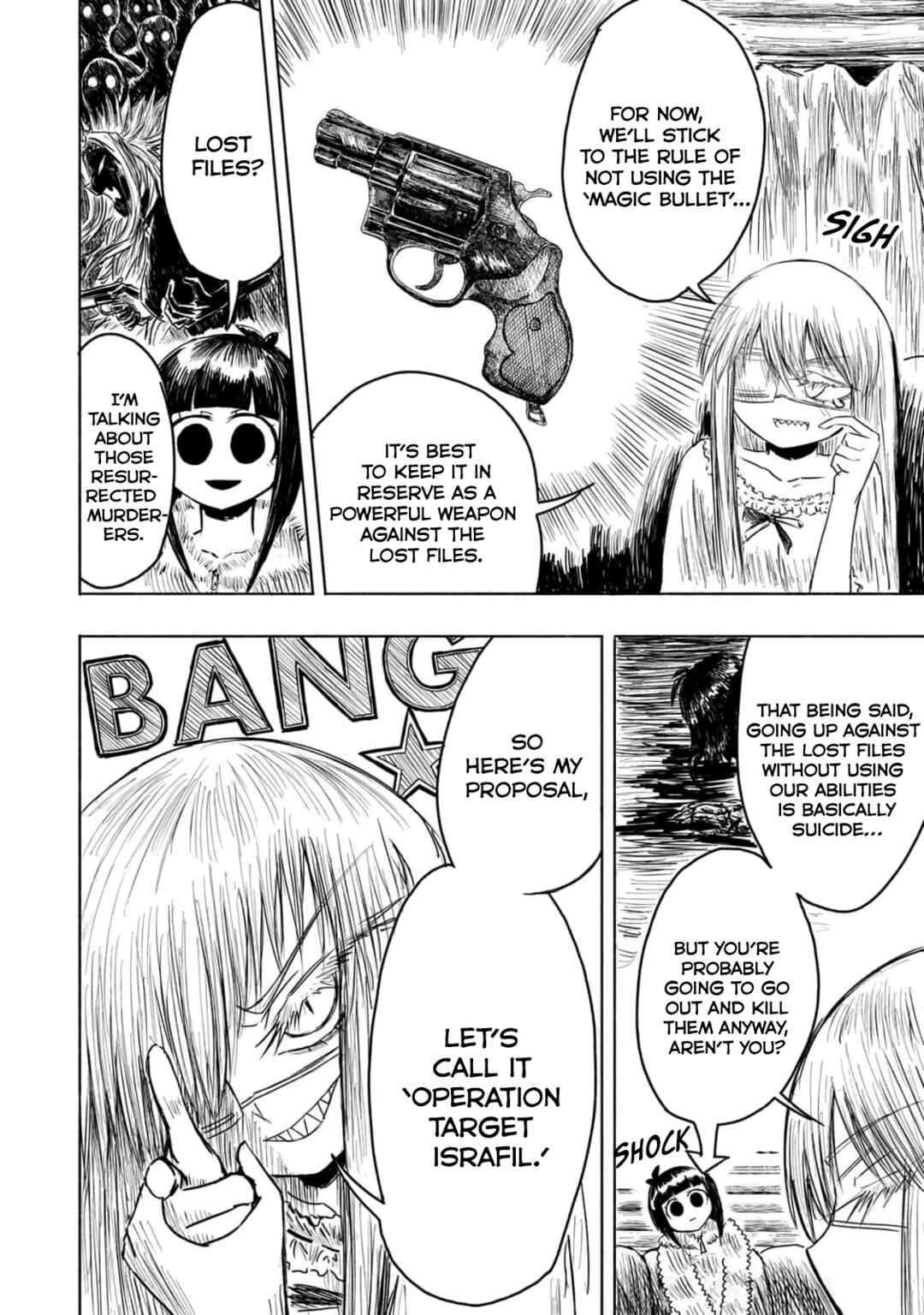 Page 20 Chapter 3 Zettai Aku no Kaibutsu