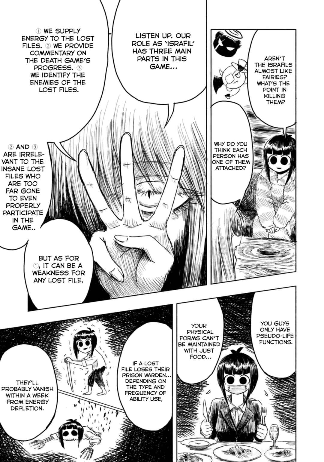 Page 21 Chapter 3 Zettai Aku no Kaibutsu