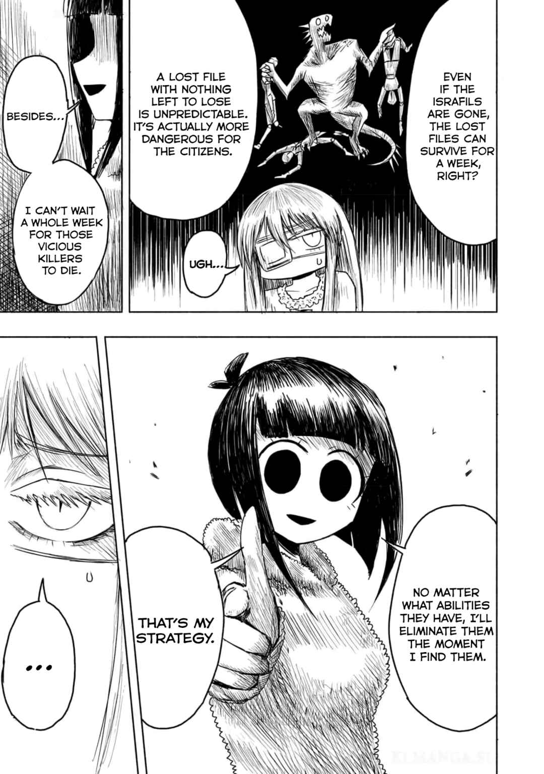 Page 23 Chapter 3 Zettai Aku no Kaibutsu