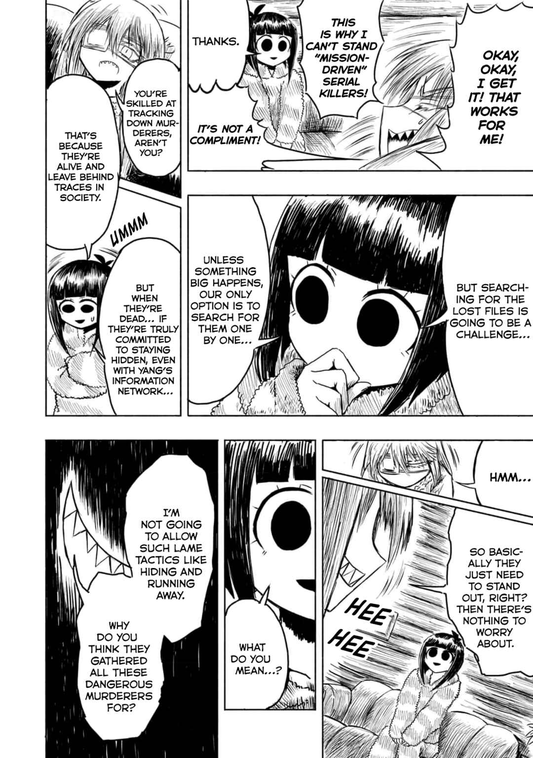 Page 24 Chapter 3 Zettai Aku no Kaibutsu