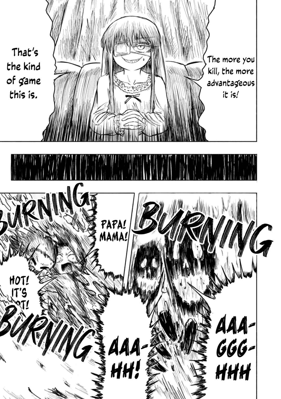 Page 25 Chapter 3 Zettai Aku no Kaibutsu