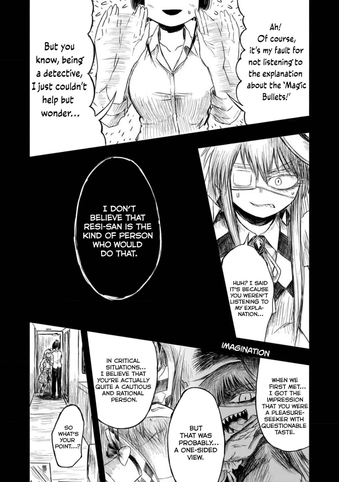 Page 7 Chapter 3 Zettai Aku no Kaibutsu