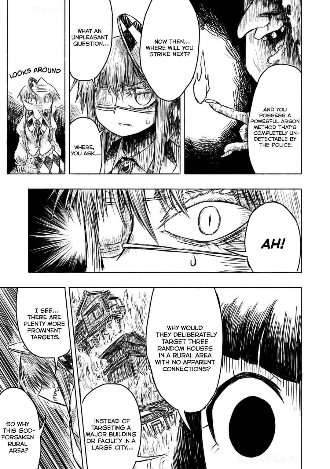 Page 10 Chapter 4 Zettai Aku no Kaibutsu