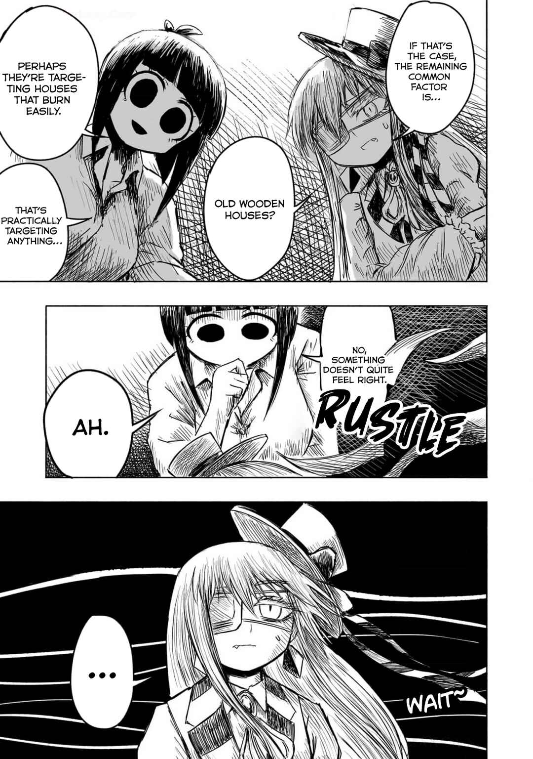 Page 13 Chapter 4 Zettai Aku no Kaibutsu