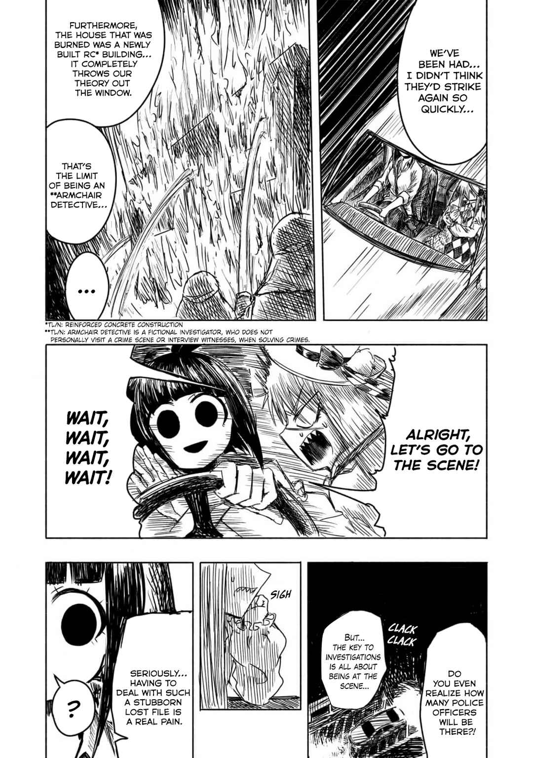 Page 15 Chapter 4 Zettai Aku no Kaibutsu