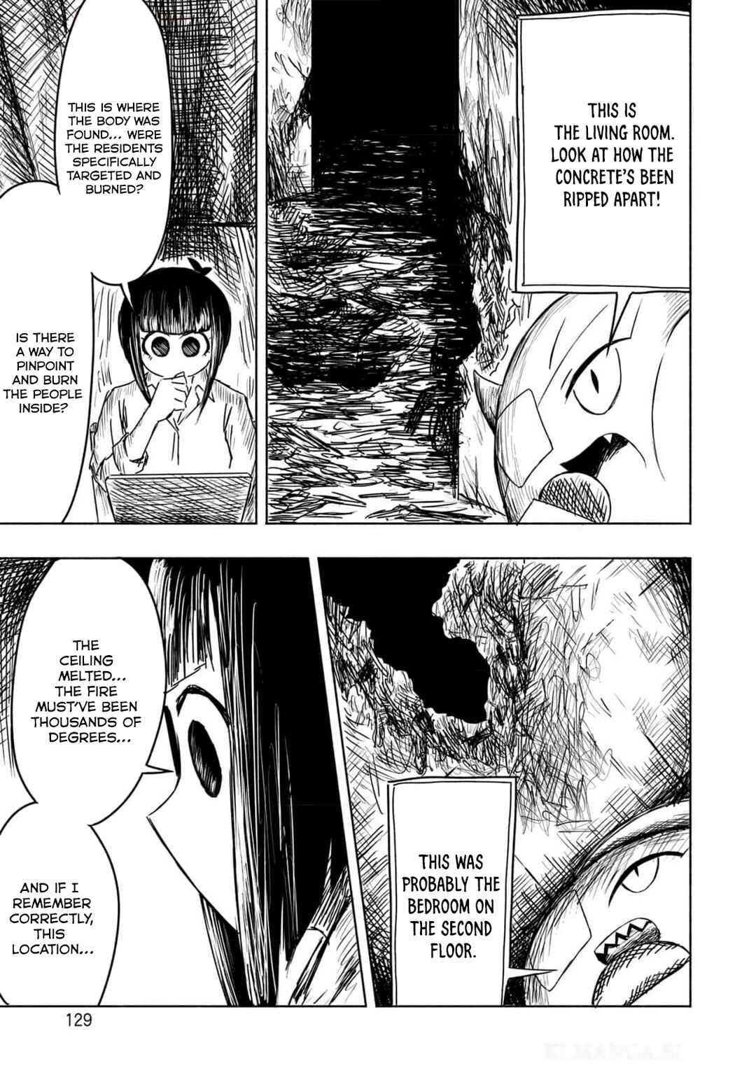 Page 17 Chapter 4 Zettai Aku no Kaibutsu