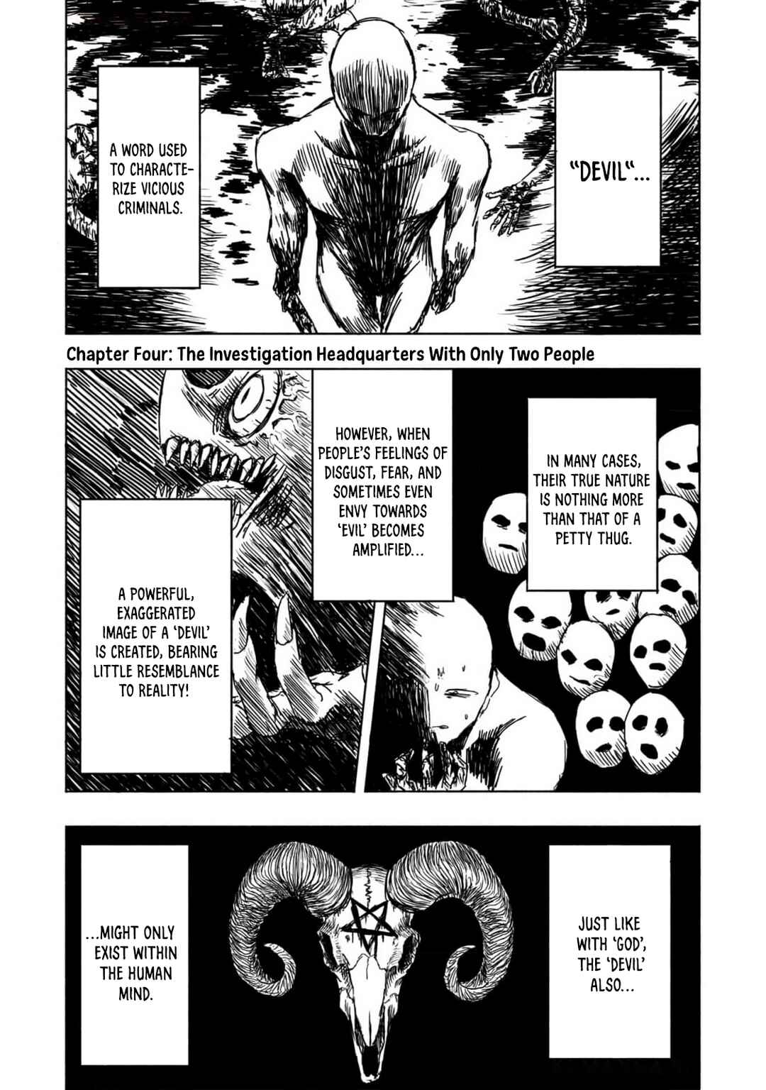 Page 2 Chapter 4 Zettai Aku no Kaibutsu