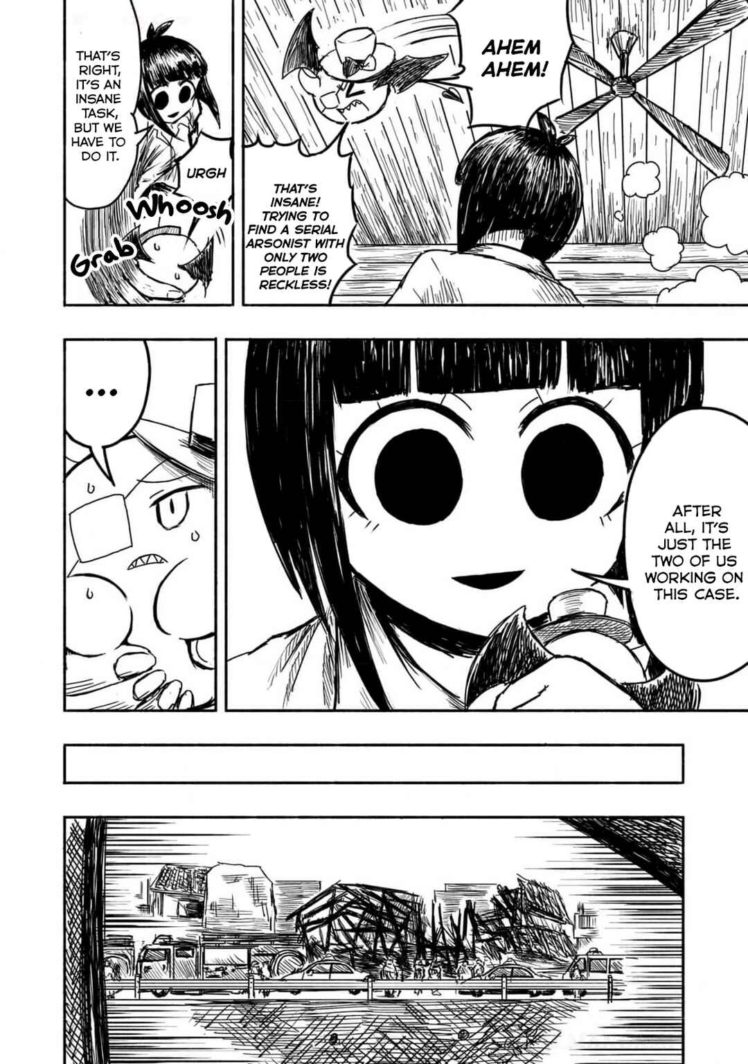 Page 5 Chapter 4 Zettai Aku no Kaibutsu
