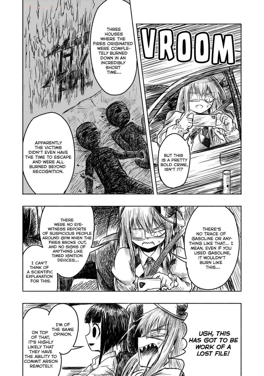 Page 6 Chapter 4 Zettai Aku no Kaibutsu