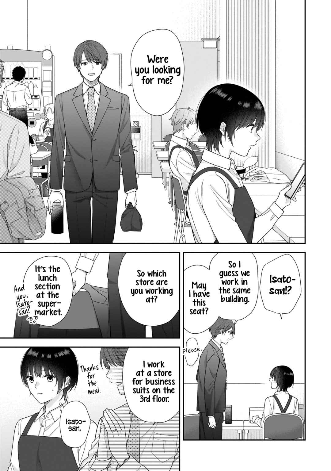 Page 11 Chapter 2 Koisuru 2DK, Ayakashi Zensai Tsuki.