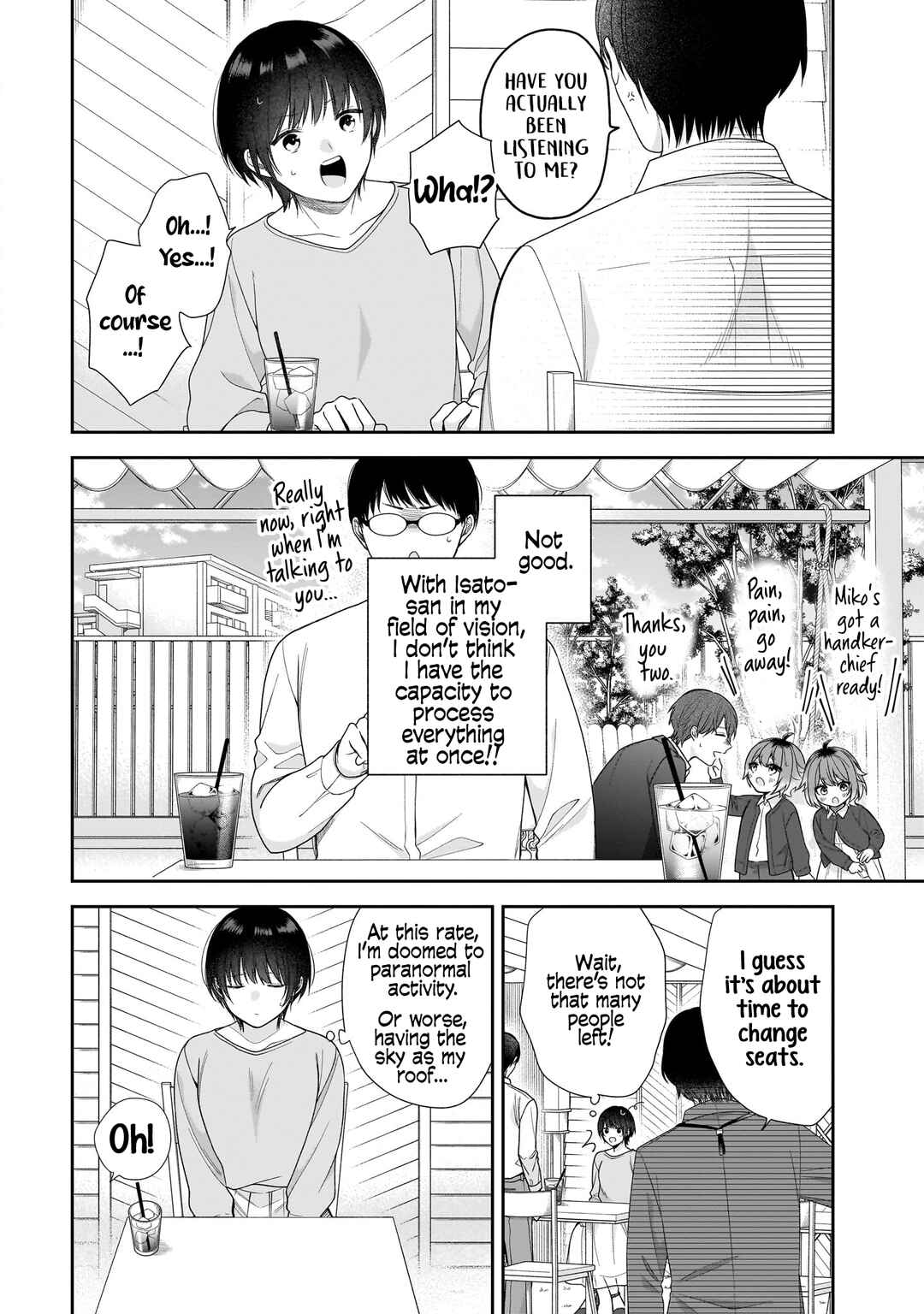 Page 18 Chapter 2 Koisuru 2DK, Ayakashi Zensai Tsuki.
