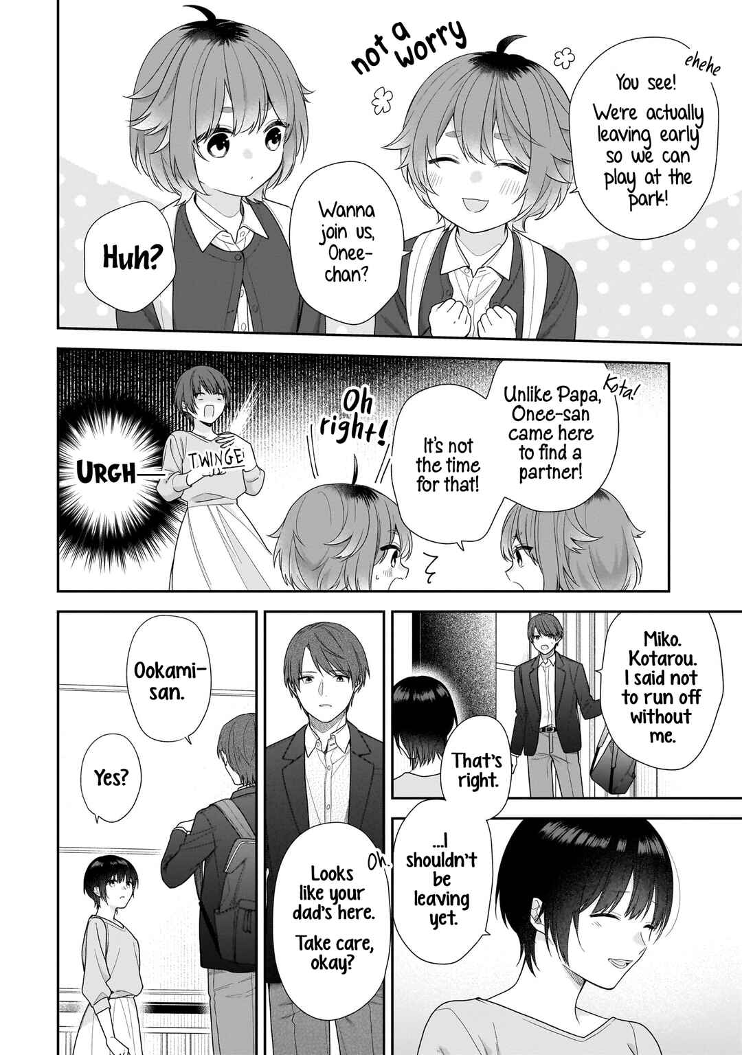 Page 30 Chapter 2 Koisuru 2DK, Ayakashi Zensai Tsuki.