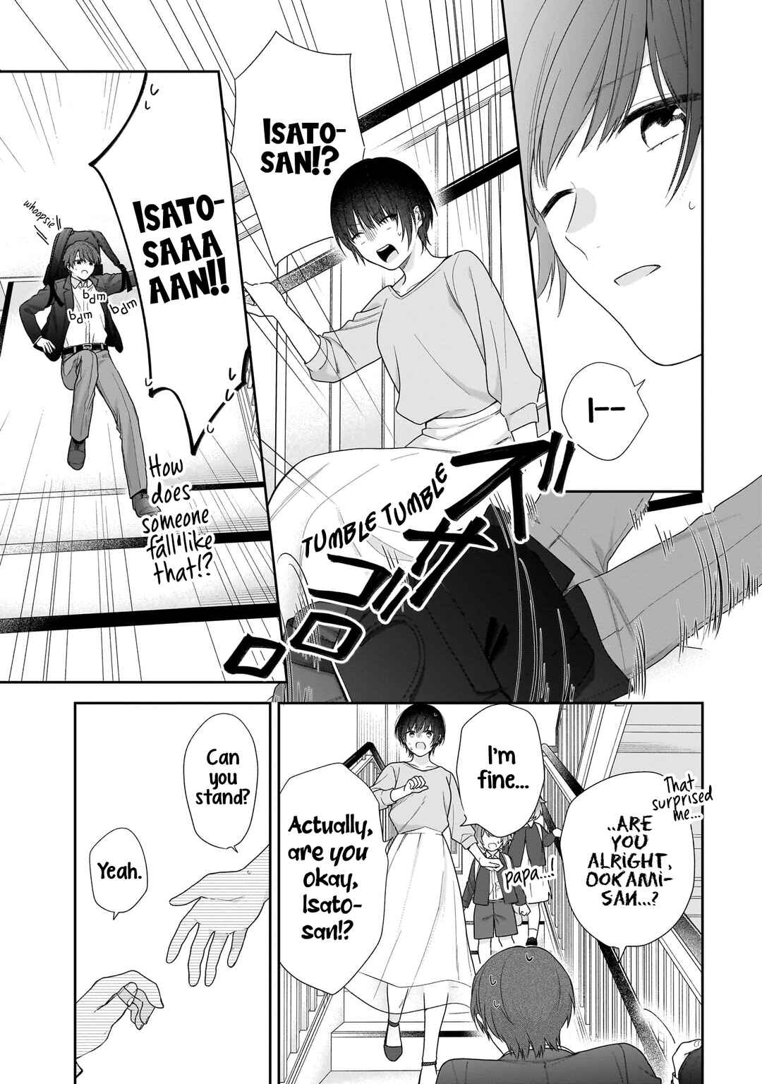 Page 33 Chapter 2 Koisuru 2DK, Ayakashi Zensai Tsuki.