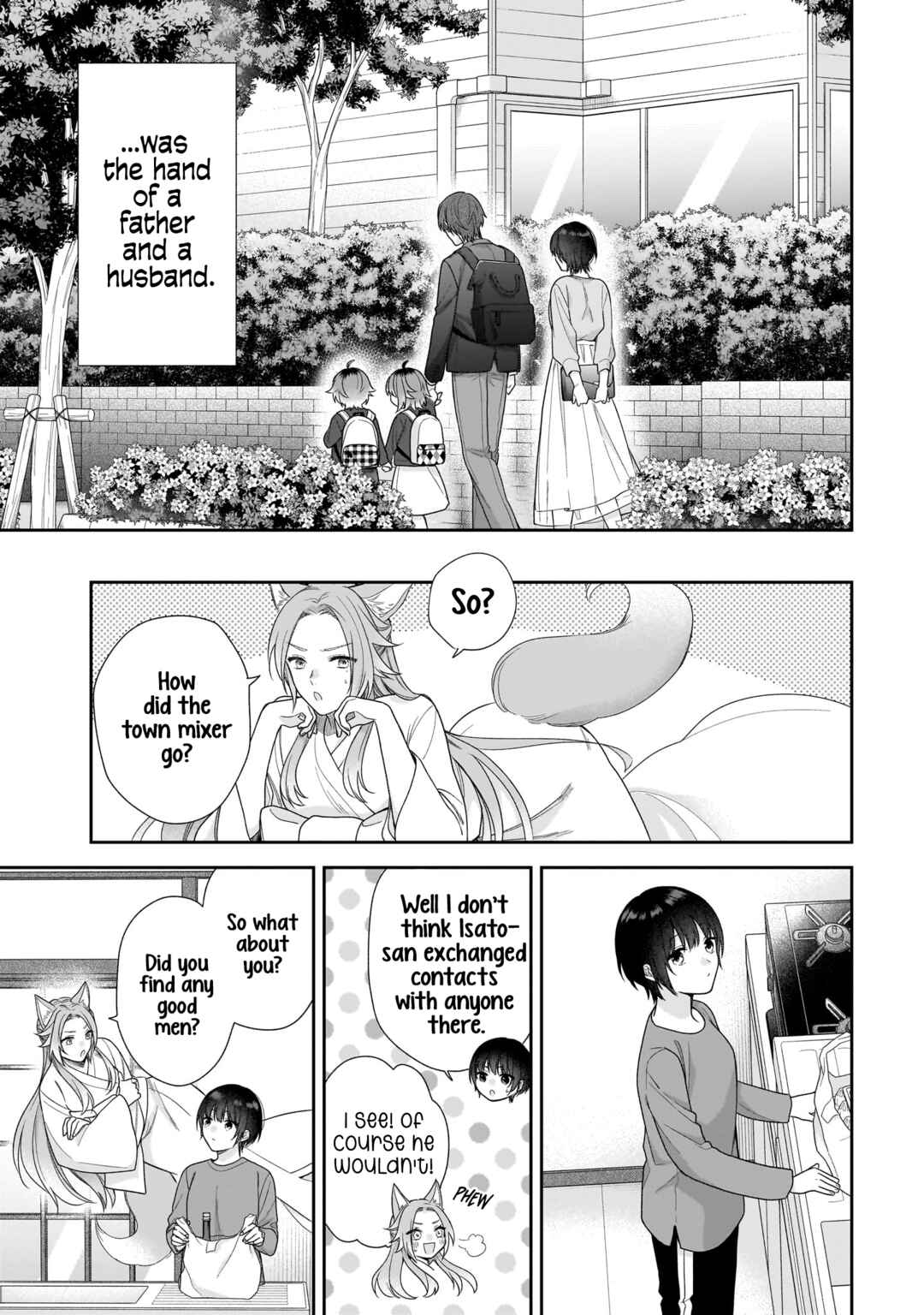 Page 35 Chapter 2 Koisuru 2DK, Ayakashi Zensai Tsuki.