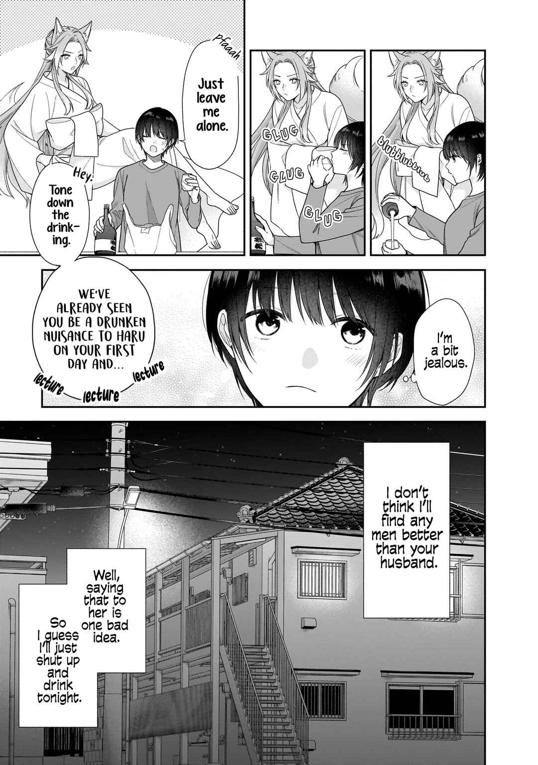 Page 36 Chapter 2 Koisuru 2DK, Ayakashi Zensai Tsuki.