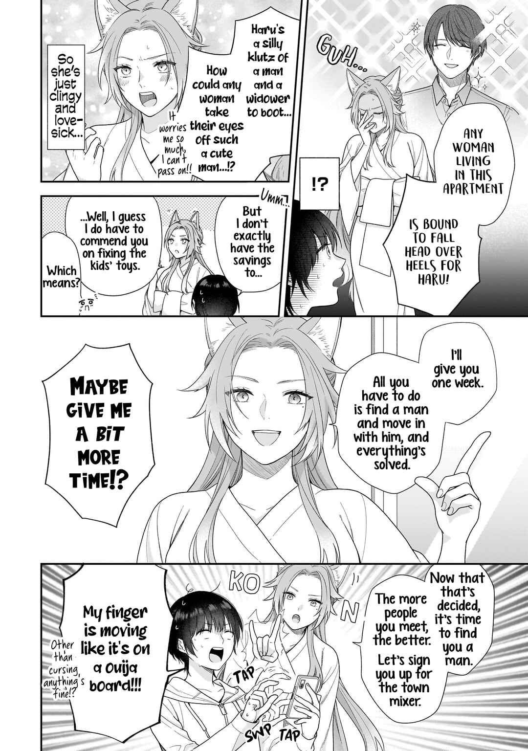 Page 8 Chapter 2 Koisuru 2DK, Ayakashi Zensai Tsuki.