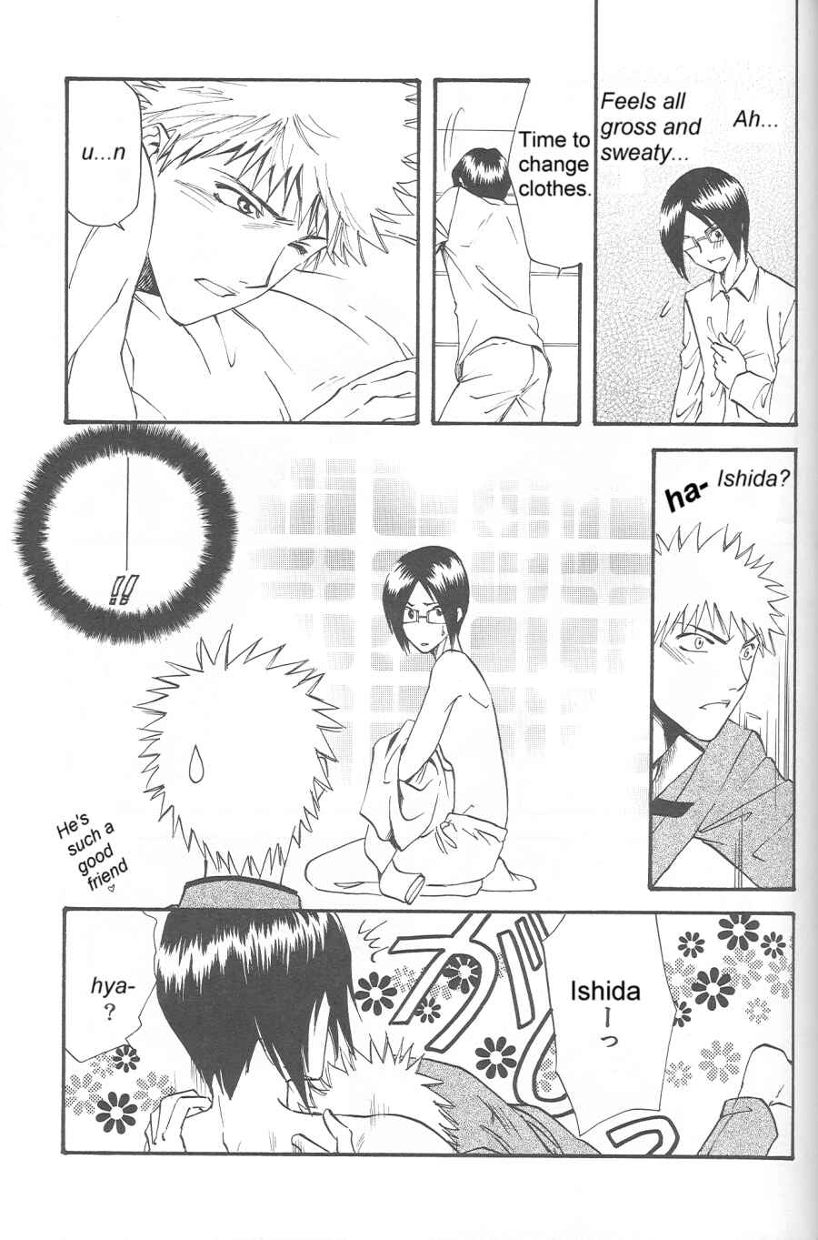 Page 23 Chapter Unknown_18fd Bleach - Celestial Blue (Doujinshi)