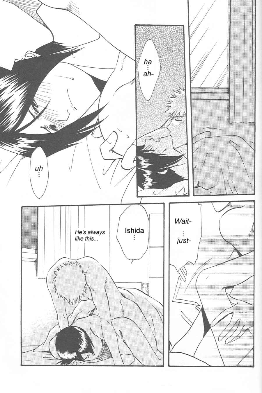 Page 29 Chapter Unknown_18fd Bleach - Celestial Blue (Doujinshi)