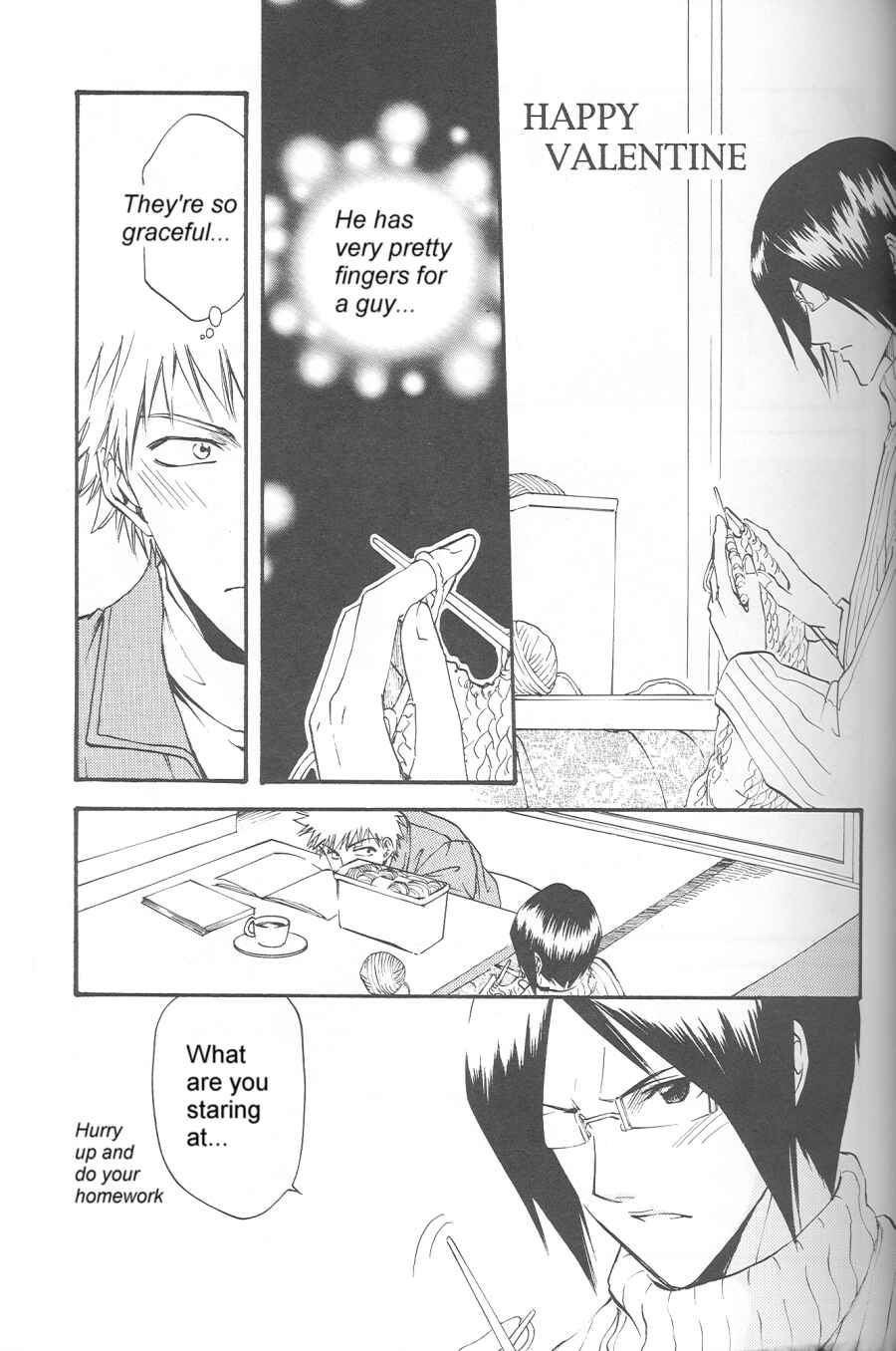 Page 3 Chapter Unknown_18fd Bleach - Celestial Blue (Doujinshi)