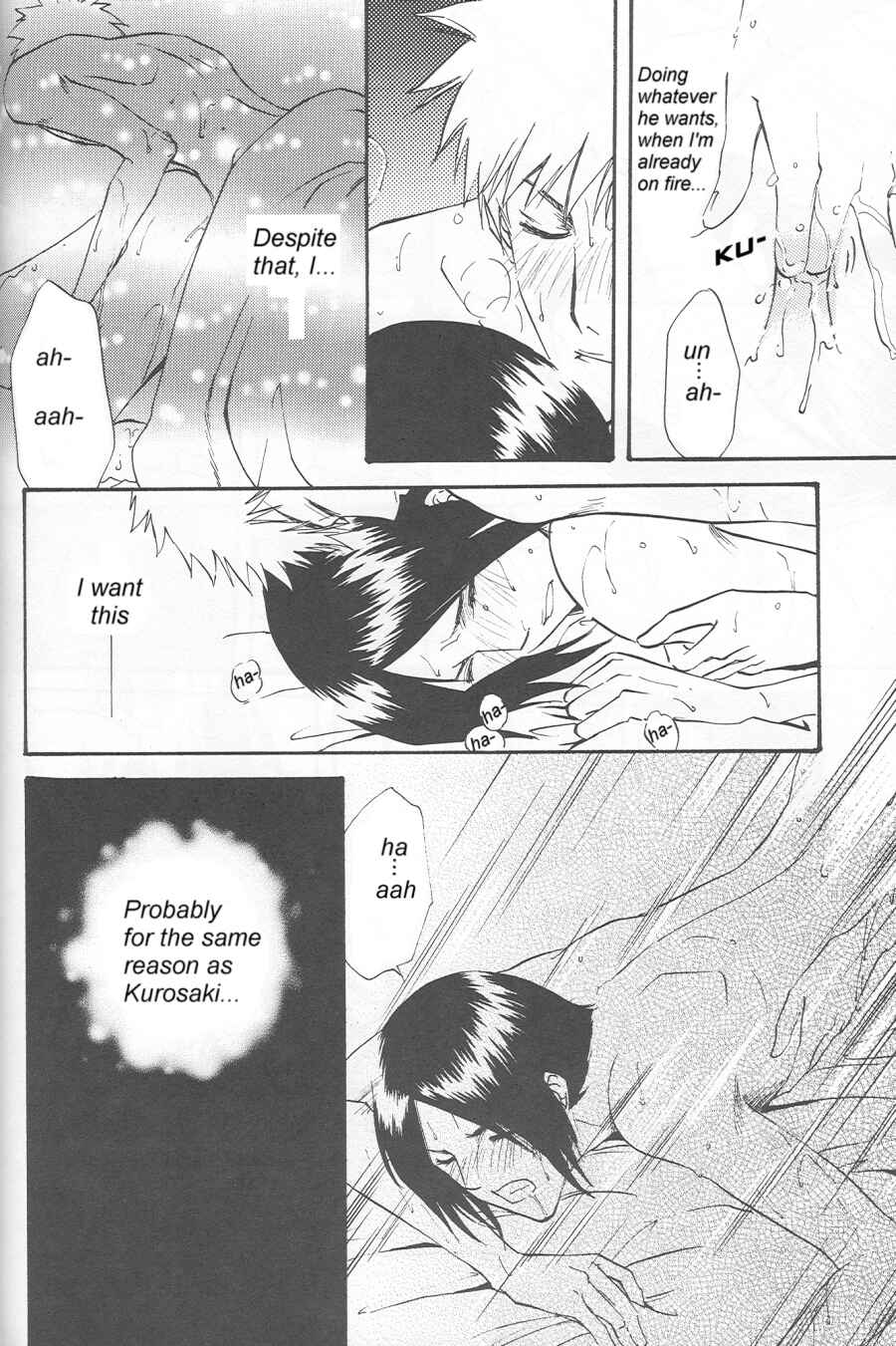 Page 30 Chapter Unknown_18fd Bleach - Celestial Blue (Doujinshi)
