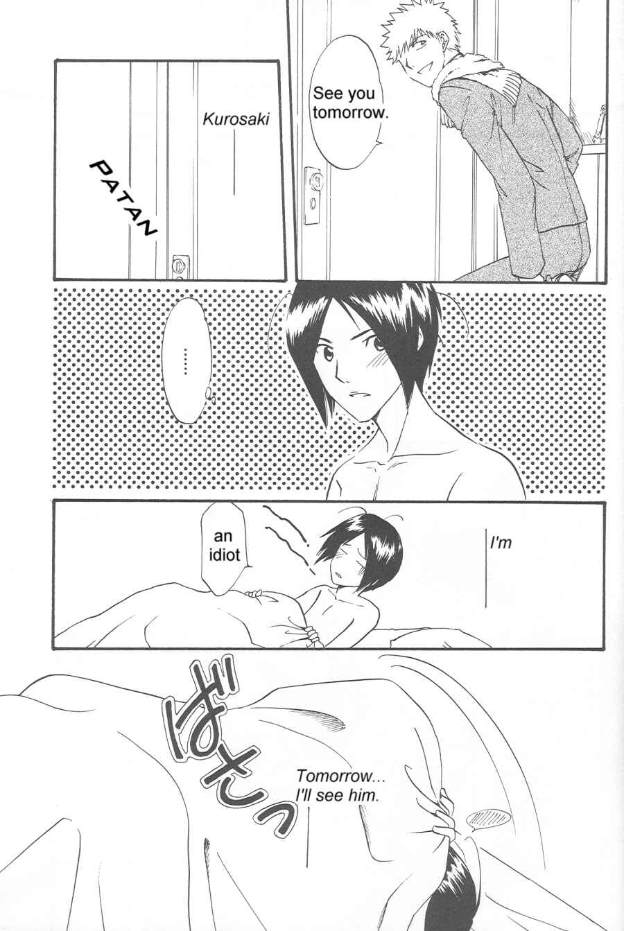 Page 33 Chapter Unknown_18fd Bleach - Celestial Blue (Doujinshi)