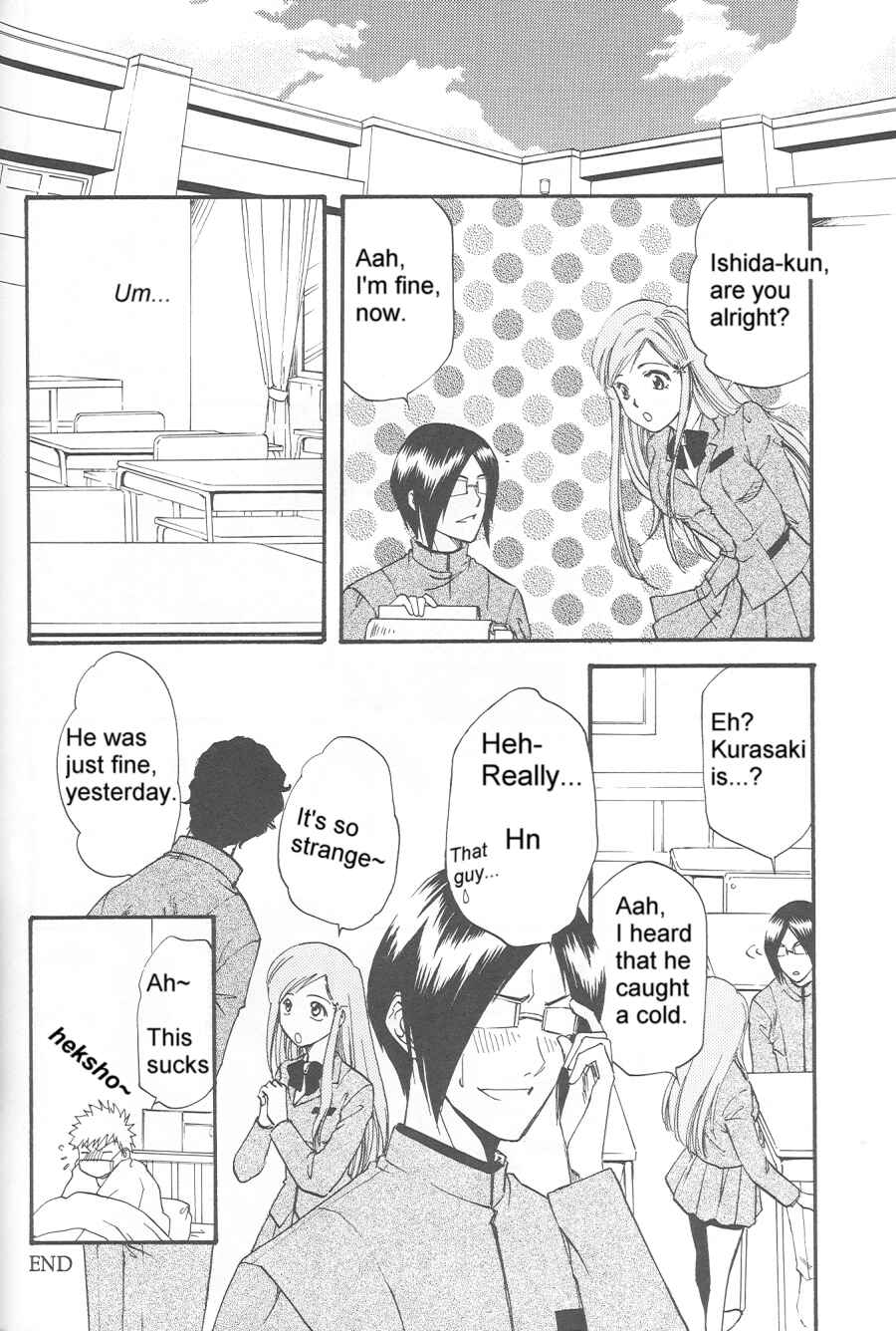 Page 34 Chapter Unknown_18fd Bleach - Celestial Blue (Doujinshi)