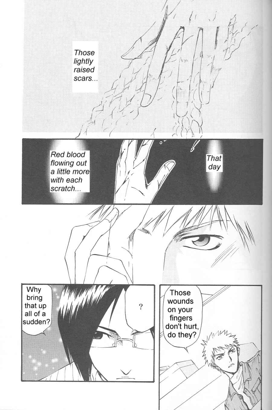 Page 5 Chapter Unknown_18fd Bleach - Celestial Blue (Doujinshi)