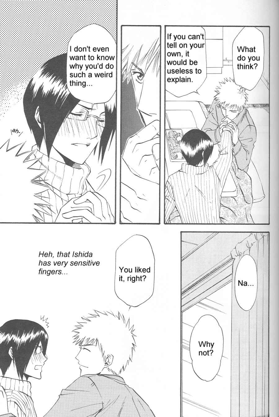 Page 7 Chapter Unknown_18fd Bleach - Celestial Blue (Doujinshi)