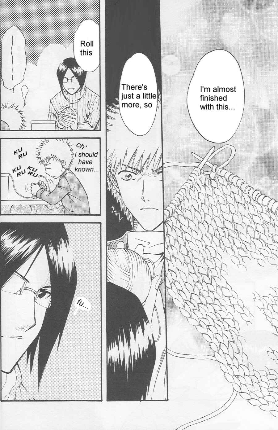 Page 8 Chapter Unknown_18fd Bleach - Celestial Blue (Doujinshi)