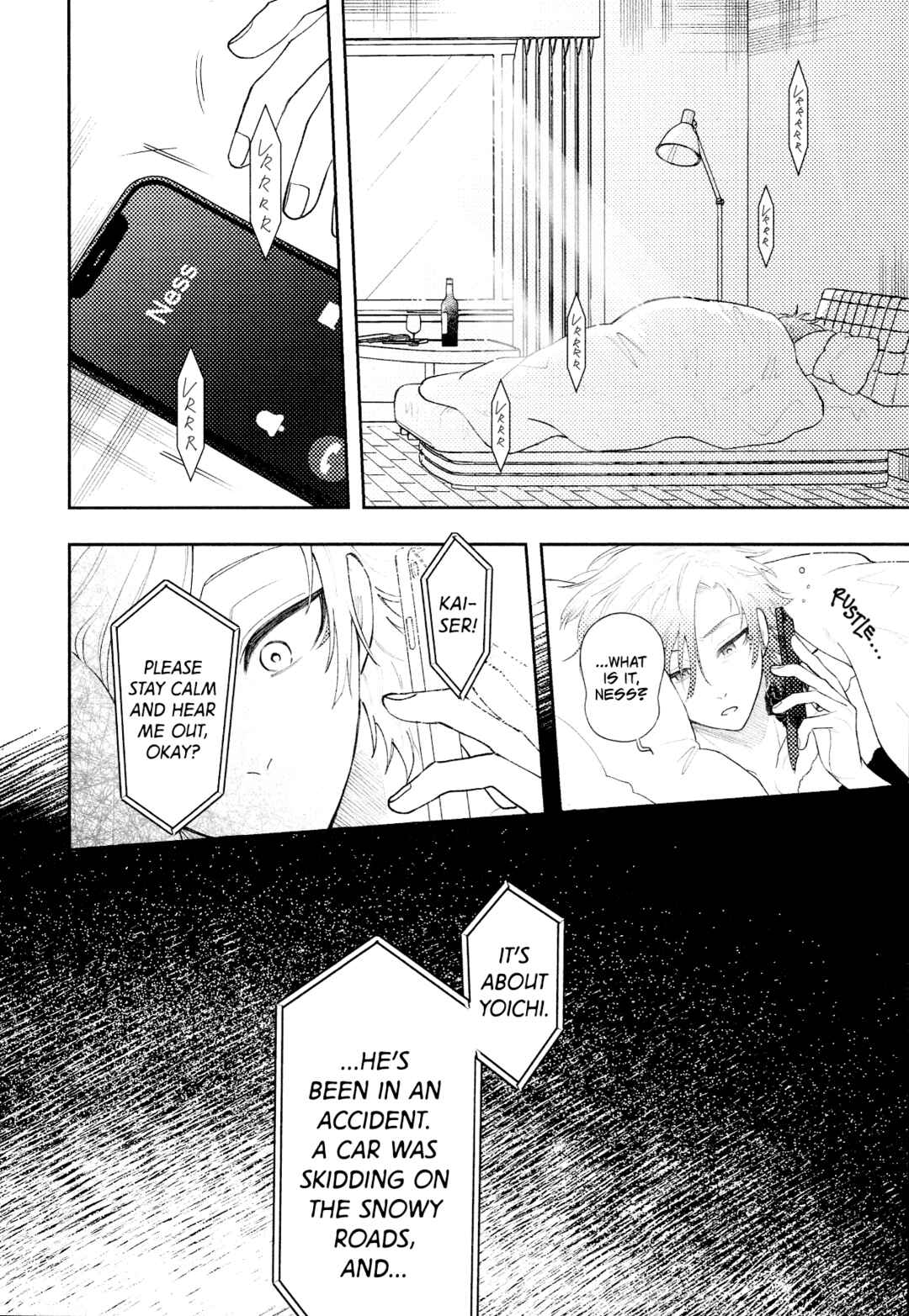 Page 10 Chapter Unknown_94d0 Blue Lock - Tsutaesobireta I Love You (Doujinshi)